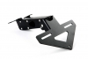 Retractable License Plate Holder