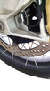 Front ABS sensor guard