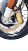 Front ABS sensor guard