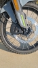Front Brake Guard CFmoto 450MT